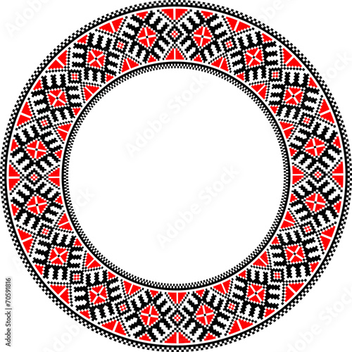 Ukrainian pattern photo