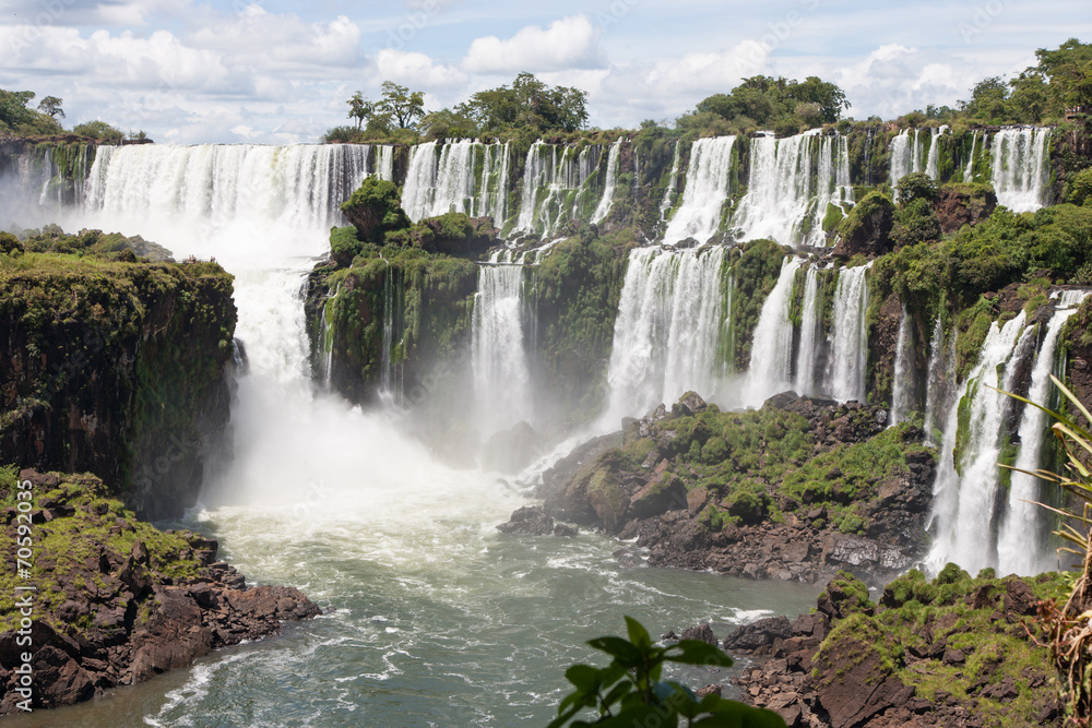 Iguazu Wasserfälle - Argentinien Iguazu Wasserfälle - Argentinien