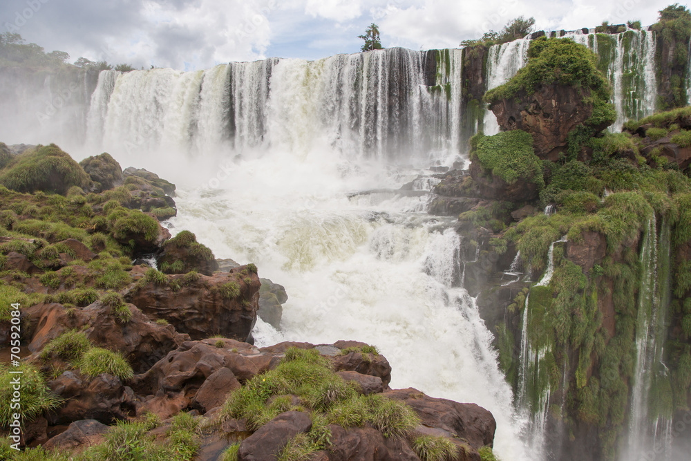 Fototapeta premium Iguazu Wasserfälle - Argentinien