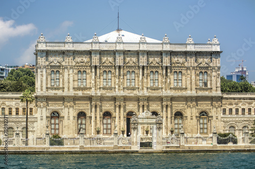 Historical Dolmabahce Palace@Istanbul