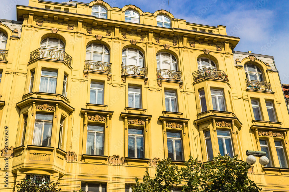 Fototapeta premium Architecture of Prague