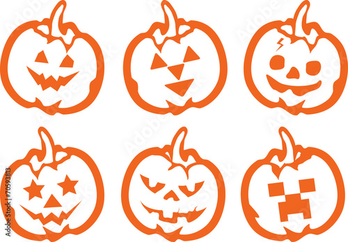 Pumpkin on Halloween