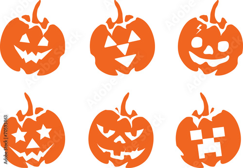 Pumpkin on Halloween