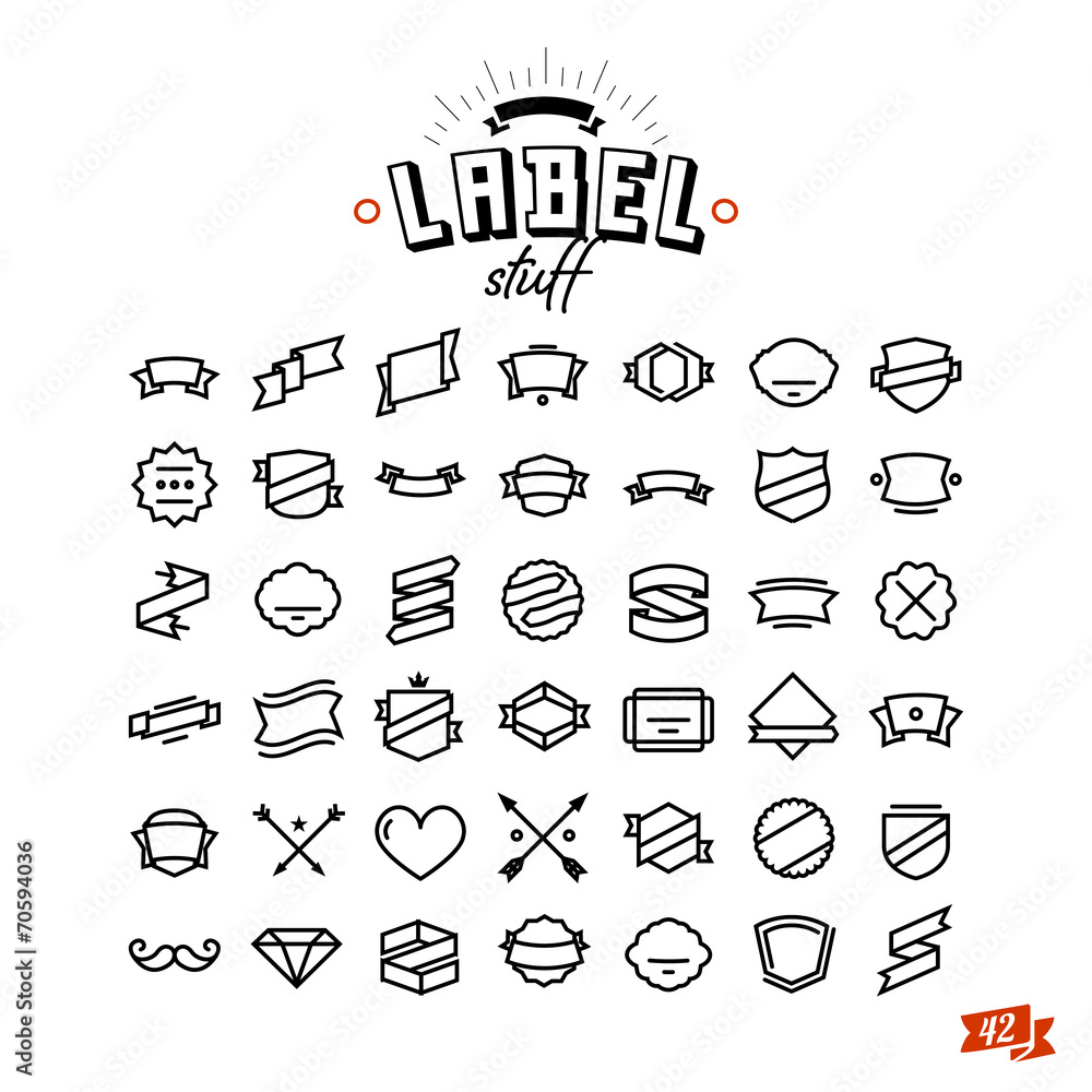 Line label set Line label set