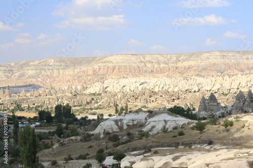 Goreme stones