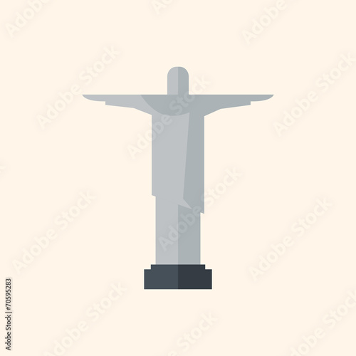 Attraction. Travel Flat Icon
