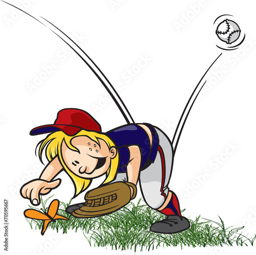 Bugged Outfielder