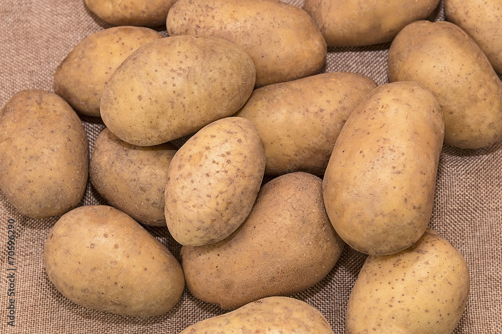 Young potatoes Young potatoes