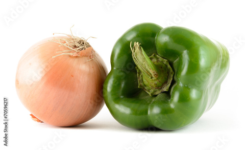 Pepper and Onion