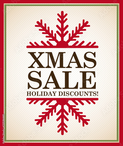 christmas sale design
