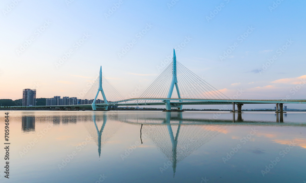 Obraz premium suspension bridge
