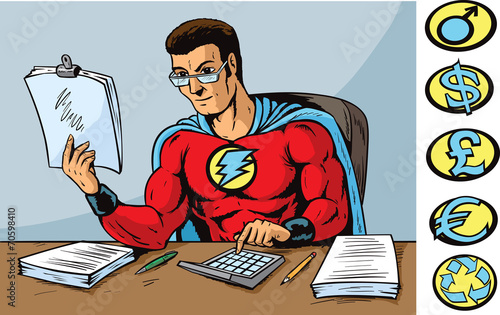 Super accountant