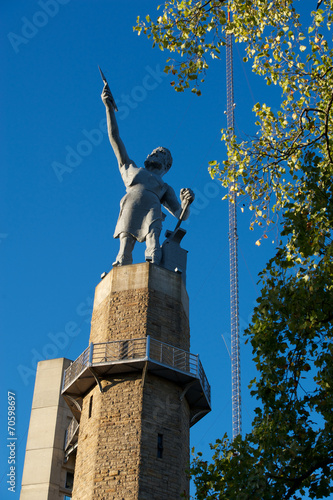 Vulcan Statue