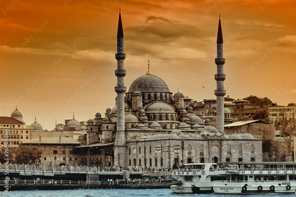 Obraz premium Istanbul Moschee
