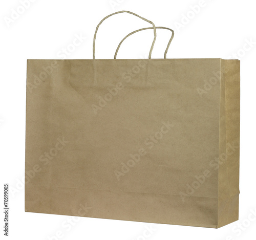 photo of brown paper bag