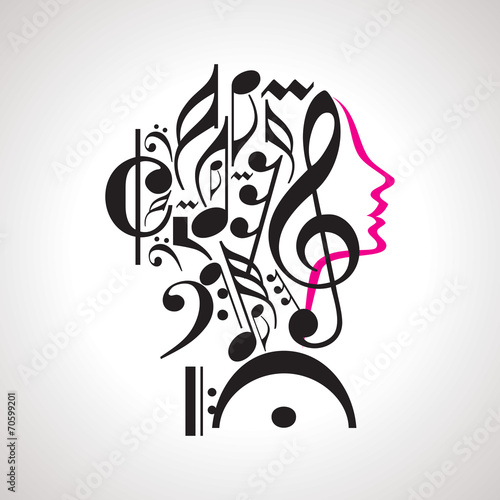 Vector music head