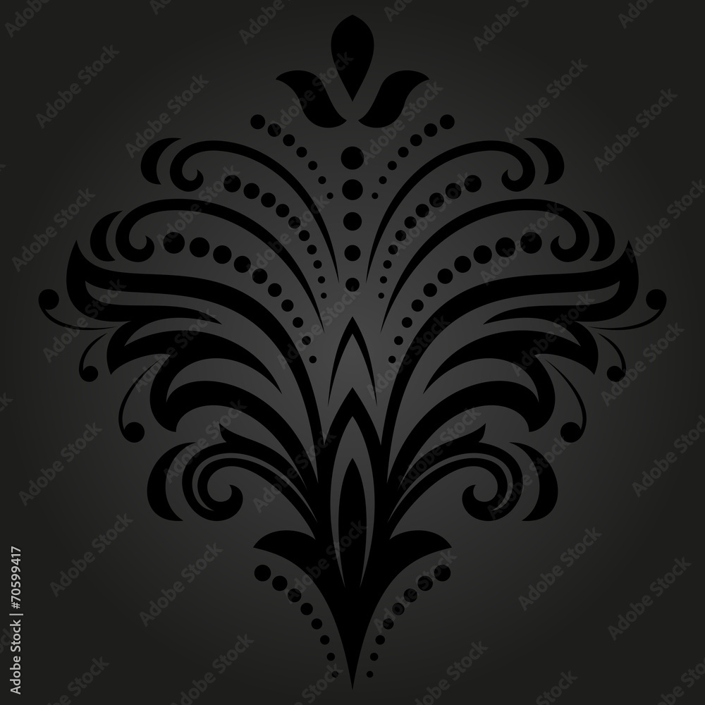 Orient Seamless Pattern. Abstract Background Orient Seamless Pattern. Abstract Background