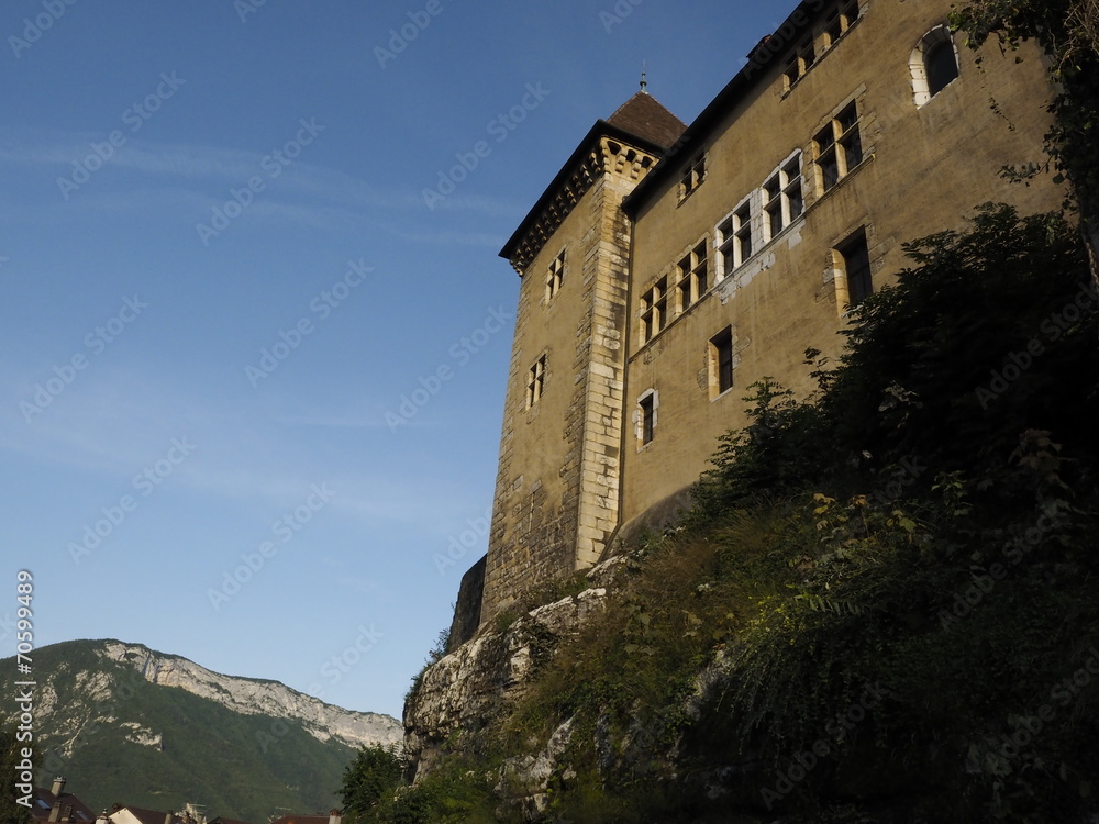 Castillo de Annecy (Francia)