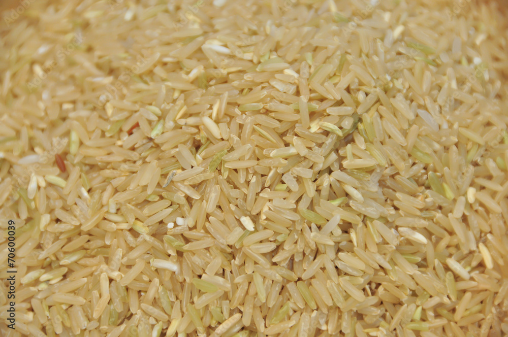 Glutinous rice texture