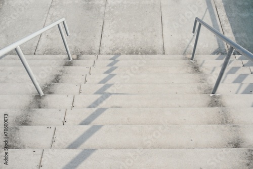concrete stair