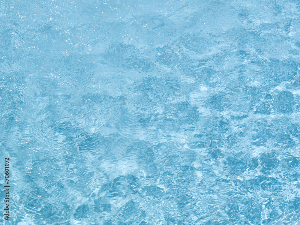 Obraz premium プールの水面