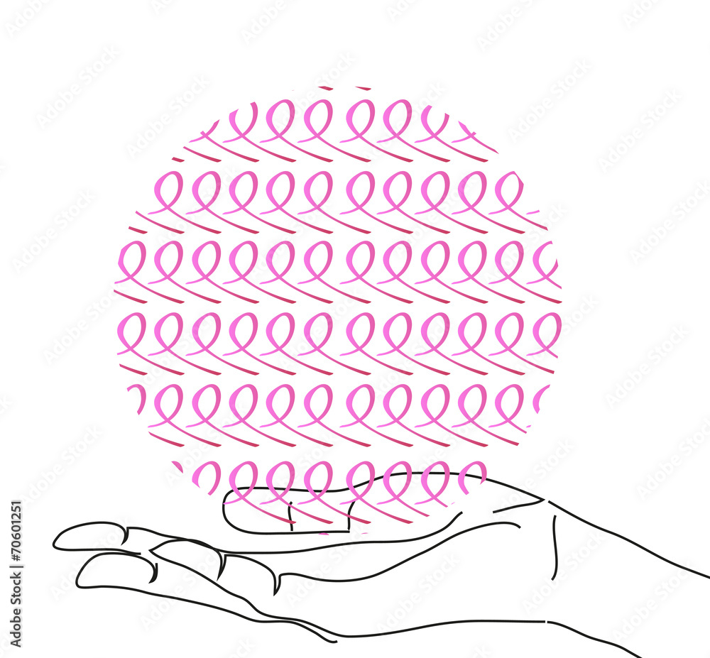 Obraz premium Brest Cancer Care