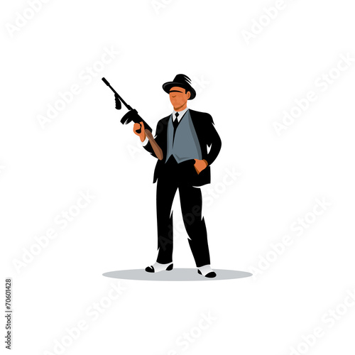 Gangster with a gun