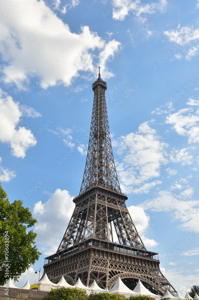 Fototapeta premium エッフェル塔