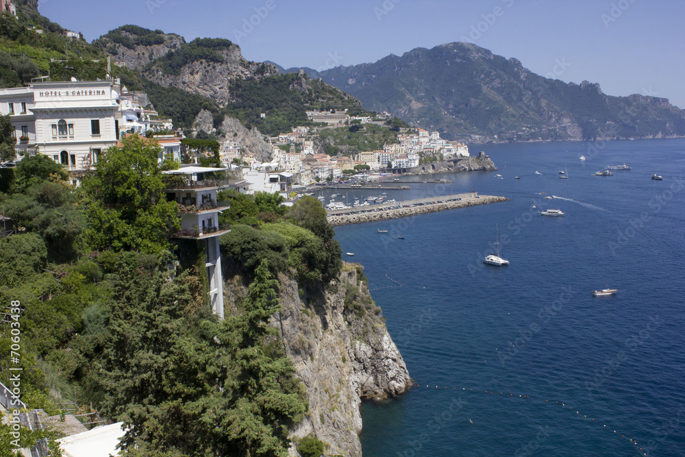 Amalfi Coast, South Italy