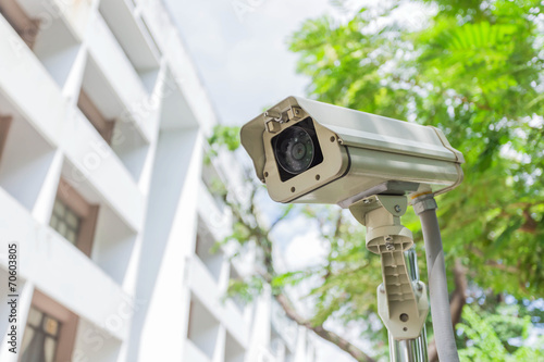 CCTV security camera outdoor