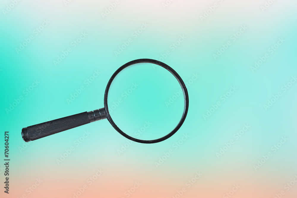 magnifying glass