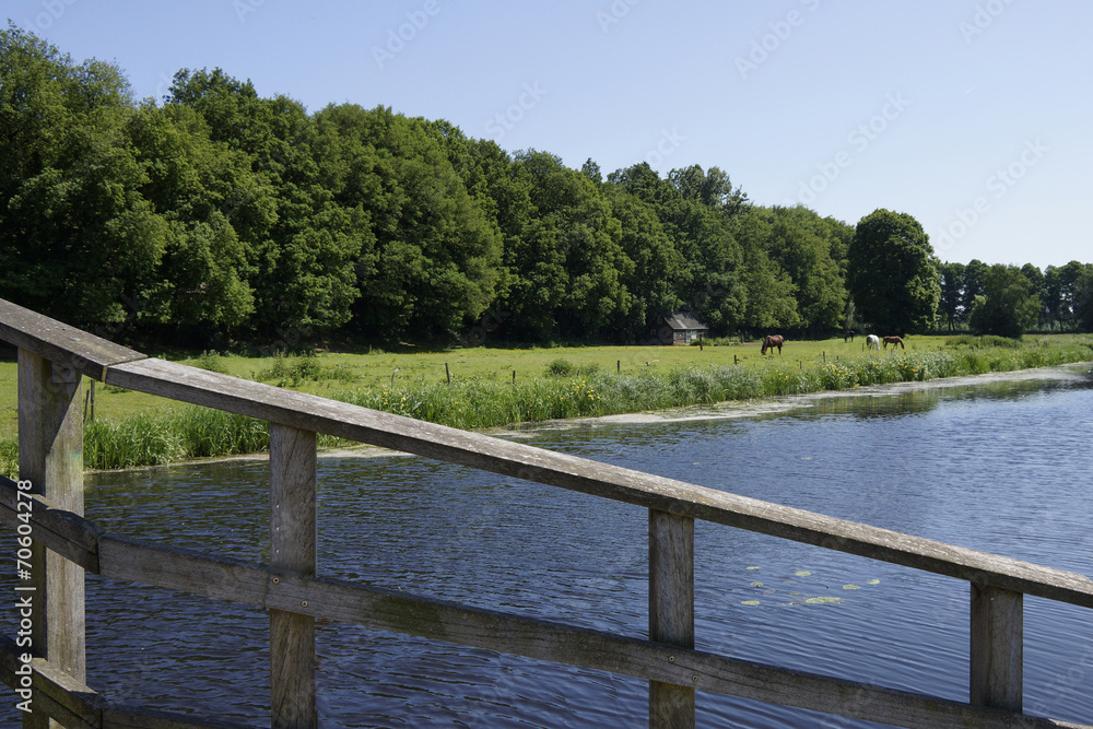 Bridge over the river Oude IJssel