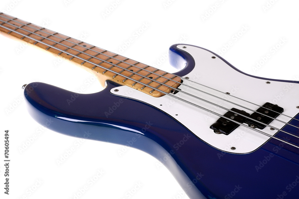 Obraz premium Bass guitar