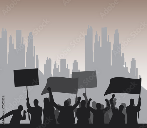 Protest group