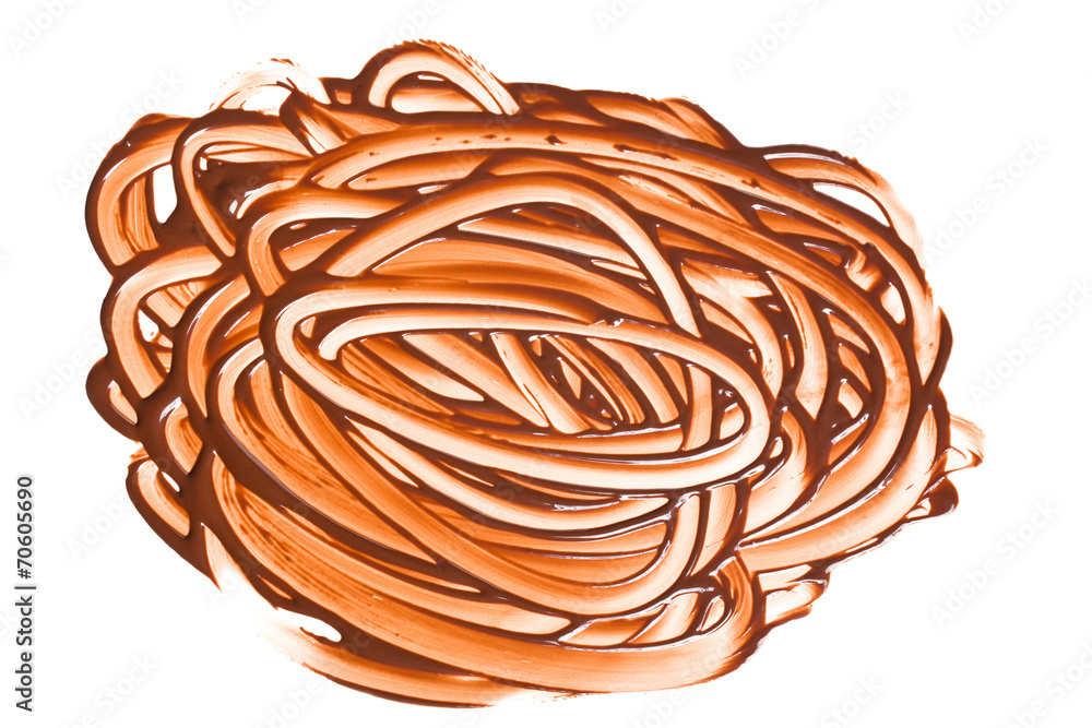background painted chocolate finger background painted chocolate finger