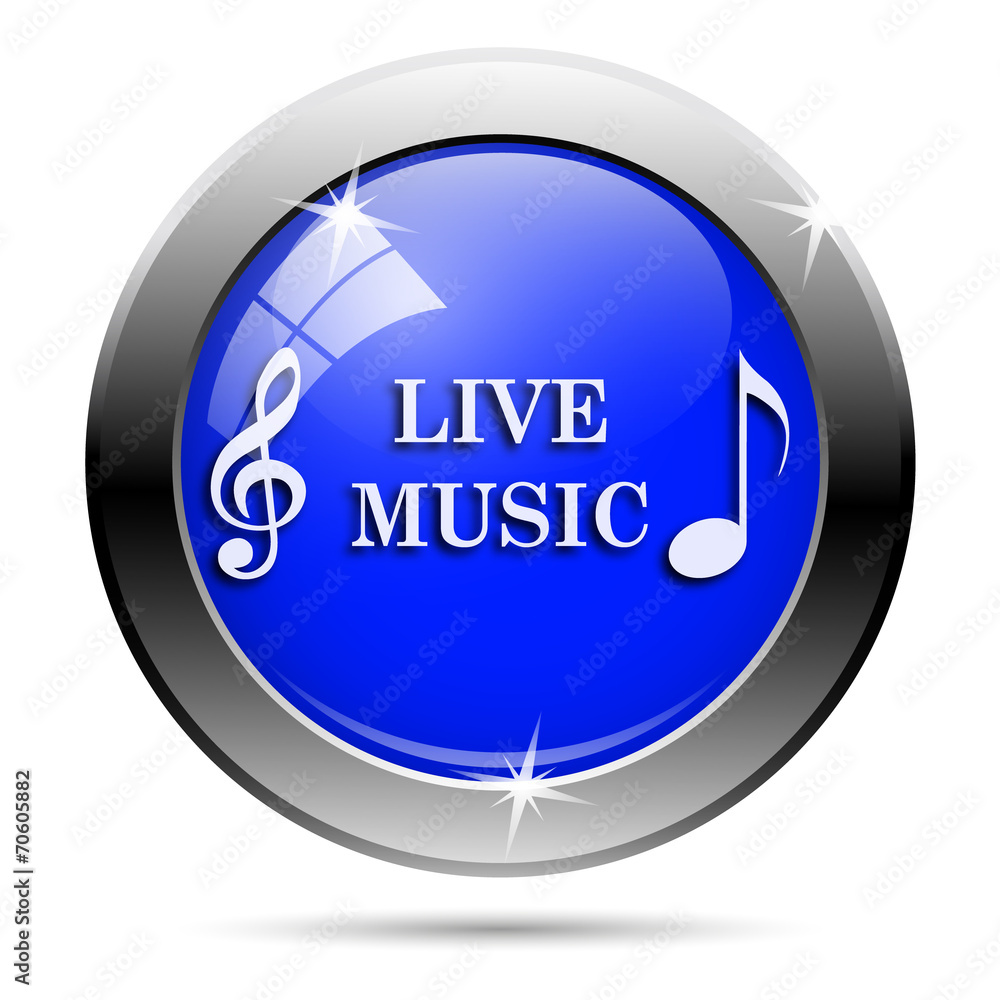 Live music icon Live music icon