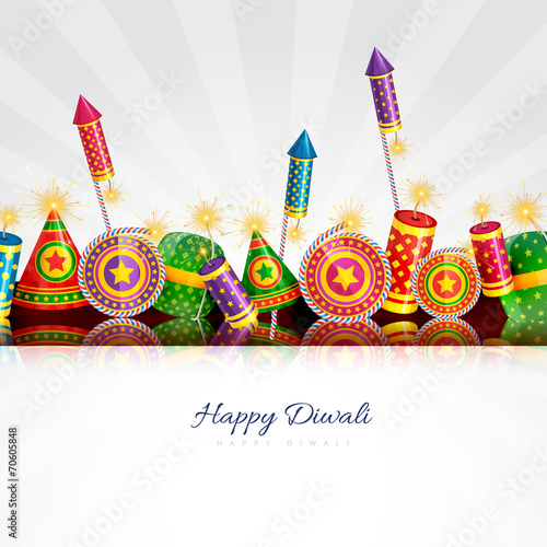 Happy diwali card