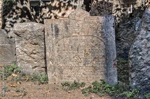 Old Jewish Cemetery in Prague