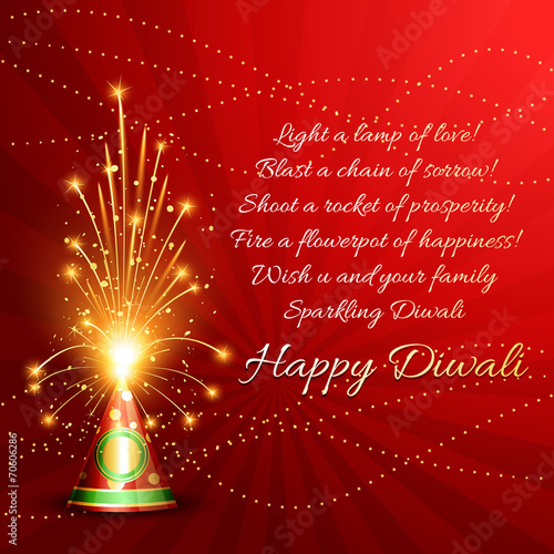 Happy diwali background