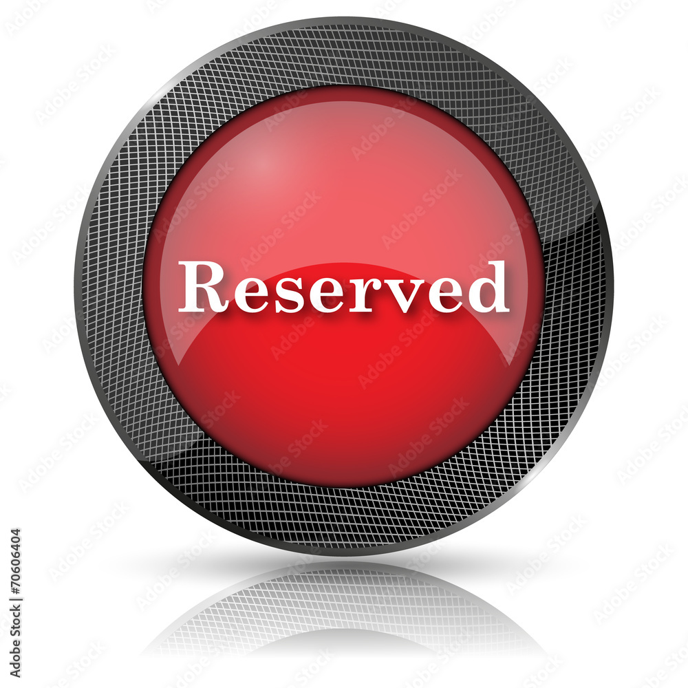 Reserved icon