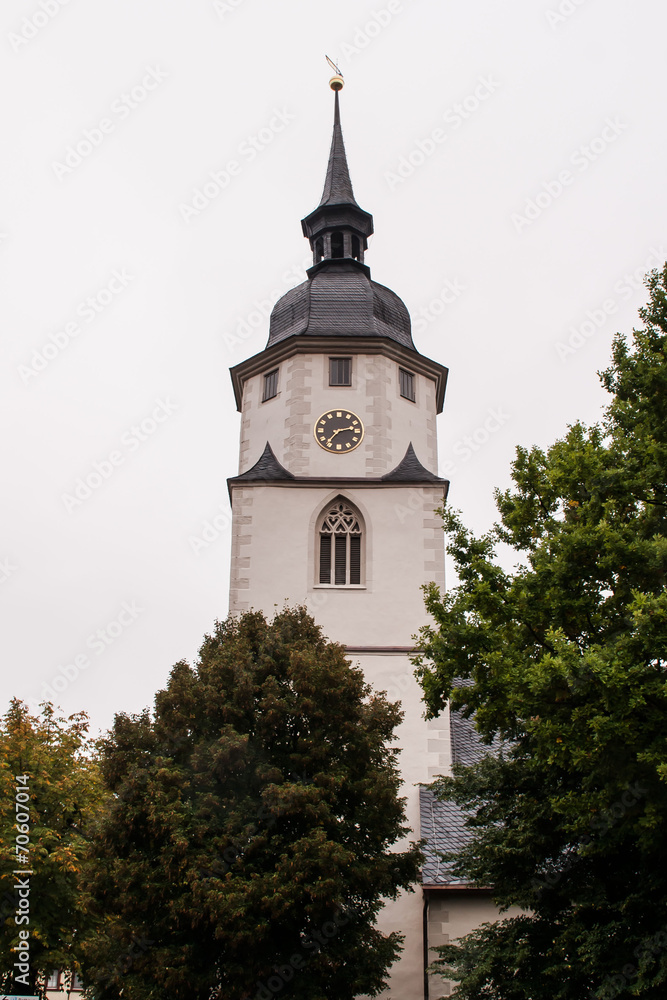 Kirche-Stadtkirche St.Blasius in Friedrichroda