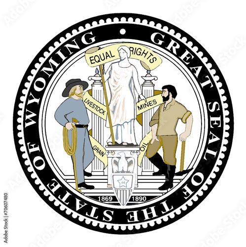 Wyoming State Seal
