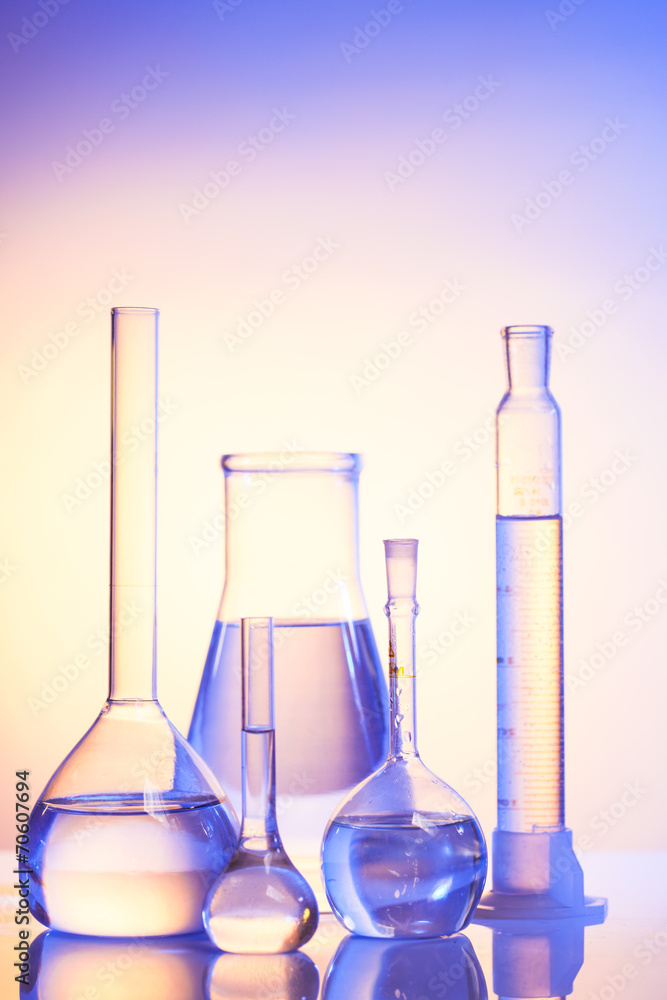 Laboratory glass Laboratory glass