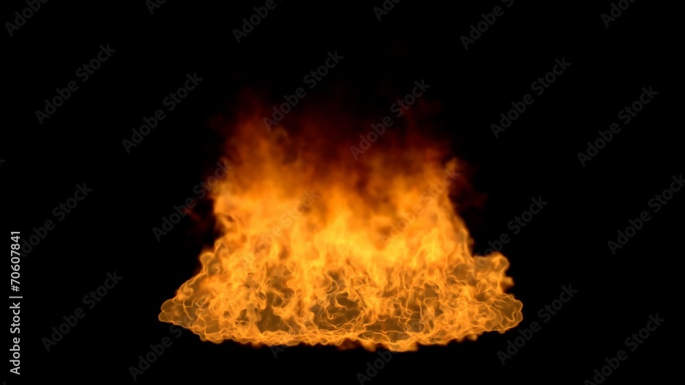 Explosion with Alpha Channel