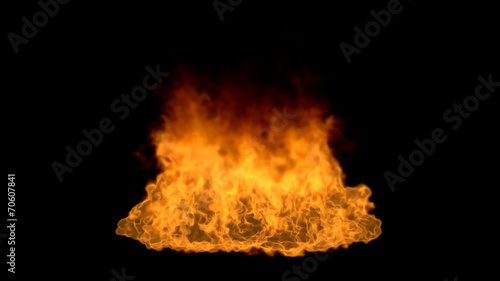 Explosion with Alpha Channel