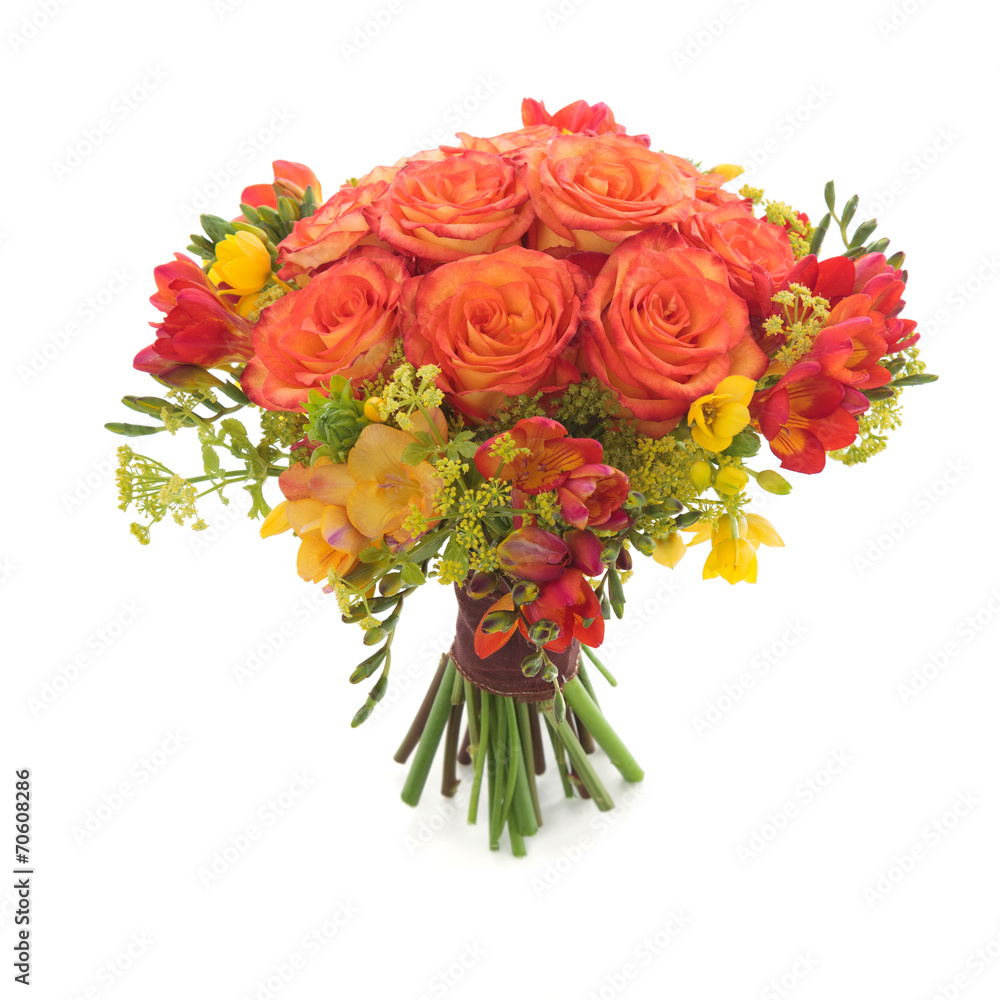 Naklejka premium Wedding bouquet