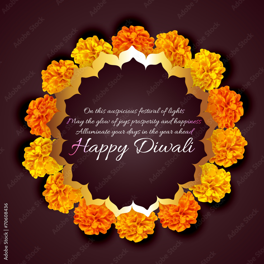 Beautiful background of diwali Beautiful background of diwali