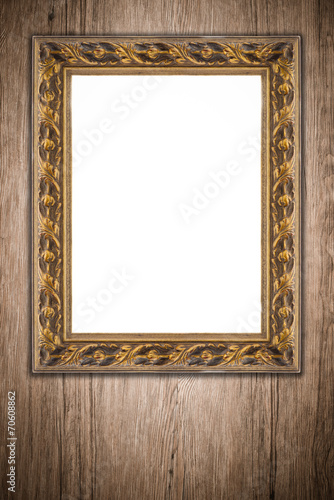 Old picture frame