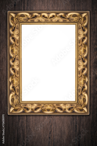 Old picture frame