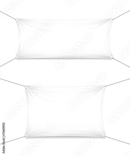 Textile banners